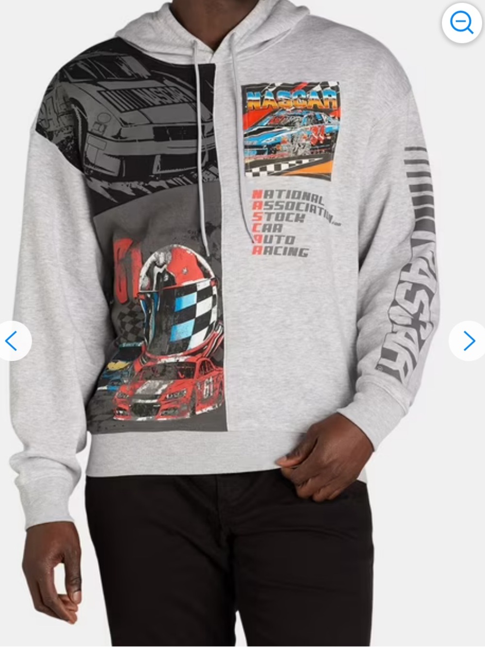 NASCAR Manufactured By Freeze NA Stock Car Auto Racing Sweatshirt Men's 2XLNWOT